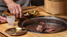 Meet the Los Angeles Restaurant That’s Devoted to A5 Wagyu-Filled Tasting Menus