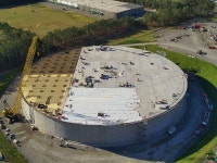 Savannah River Site reaches construction milestone in ongoing cleanup of radioactive materials