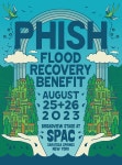 Phish adds two flood recovery benefit concerts to help Vermont and NY: How to get tickets