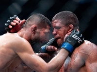 UFC 273 results: Khamzat Chimaev edges brutal clash with... UFC 273 results: Khamzat Chimaev edges brutal clash with Gilbert... 