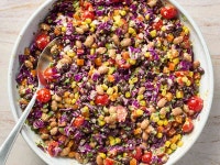 My Famous Dense Bean Salad Gets Even Better As It Sits (All My Friends Rave About It!)