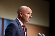 Trans bathroom law, convention boos: Cox weighs in on Utah’s hot-button issues