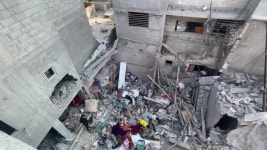 Gazas ceasefire shifts focus to multi-billion dollar reconstruction costs