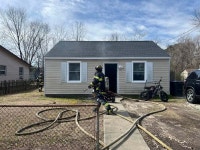 Four adults displaced in Hampton house fire, no injuries reported