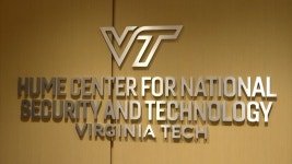 Virginia Tech recognized with federal counterintelligence award