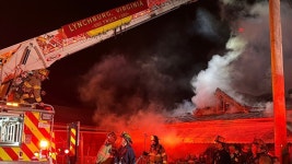 Lynchburg fire guts vacant home and causes nearby damage