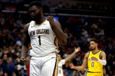 Zion Williamson scratched from the Pelicans’ lineup against... Sports Zion Williamson scratched from the Pelicans’ lineup... 
