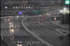 Travelers hitting roads after Thanksgiving holiday weekend
