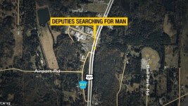 ‘Held at gunpoint and hogtied’: MCSO deputies searching for man after vehicle left scene of multiple wrecks