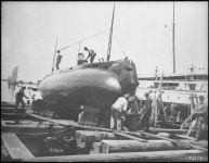 April 11, 1900: U.S. Navy’s first “modern” submarine
