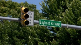 Lane restrictions start Sunday on Bayfront Parkway