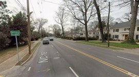 Deadly wreck on Providence Road near Myers Park