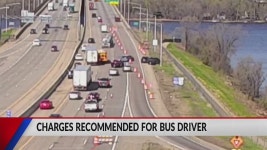 Charges recommended for bus driver in I-94 crash