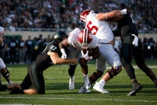 13 Hoosiers beat Spartans 47-10 for first 9-0 start in program history - Yahoo Sports Rourke throws 4 TDs, No. 13 Hoosiers beat... 