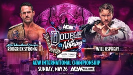 AEW International Title Match Set For AEW Double Or Nothing