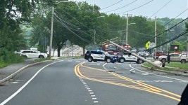 State Street in Belchertown closed due to downed pole, wires