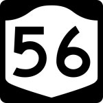 Traffic Alert: Lane reduction for Route 56 in St. Lawrence County starting Wednesday