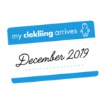 Expecting Due Date Sticker by Clek for iOS & Android | GIPHY