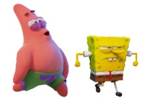 Spongebobmovie Sticker by The SpongeBob Movie: Sponge On The Run for iOS & Android | GIPHY