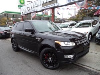 2015 LAND ROVER Range Rover Sport - Black - Highline Motor Sales Corp.