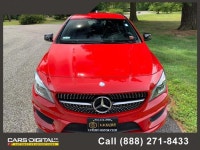 2016 MERCEDES-BENZ CLA-Class - Jupiter Red - Luxury Motor Club