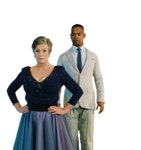 Strictly Come Dancing Leg Lift Sticker by BBC Strictly for iOS & Android | GIPHY