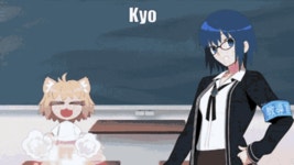 Kyo Neco Arc GIF - Kyo Neco Arc Tsukihime - GIF 탐색 및 공유