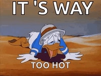 Its Too Hot GIF | Tenor