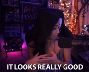 It Looks Really Good Katcontii GIF - It Looks Really Good Katcontii - GIF 탐색 및 공유