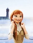 Anna Excited GIF - Anna Excited Frozen - GIF 탐색 및 공유