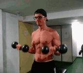 Gym Body Workout GIF - Gym Body Workout Fitness - GIF 탐색 및 공유