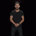 Deciding If You Should Talk To Your Crush GIF - Do It Shia La Beouf Flame - GIF 탐색 및 공유