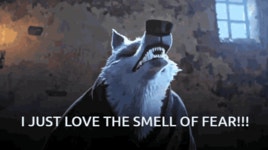 Puss In Boots2 Puss In Boots Wolf GIF - Puss In Boots2 Puss In Boots Wolf I Just Love The Smell Of Fear - GIF 탐색 및 공유