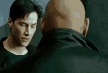 Salto De Morfe Salio Mal GIF - Morpheus Parkour Fail Matrix - GIF 탐색 및 공유