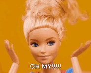 Omb Oh My Buddha GIF - Omb Oh My Buddha Barbie - GIF 탐색 및 공유