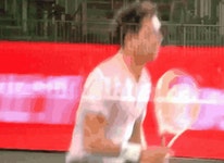 Mischa Zverev Volley GIF - Mischa Zverev Volley Tennis - GIF 탐색 및 공유