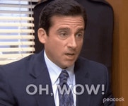Oh Wow GIF - Oh Wow Michael - GIF 탐색 및 공유