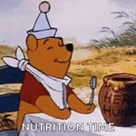 Lunch Gym GIF - Lunch Gym Pooh - GIF 탐색 및 공유