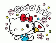 Hello Kitty Good Job GIF - Hello Kitty Good Job Cartoon - GIF 탐색 및 공유