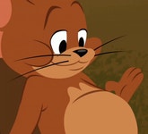 Belly Jerry Mouse GIF - Belly Jerry Mouse Tom And Jerry - GIF 탐색 및 공유