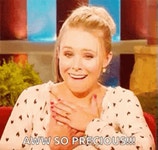 Aww Kristen Bell GIF - Aww Kristen Bell Surprised - GIF 탐색 및 공유