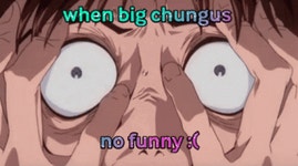 Shocked Shinji GIF - Shocked Shinji Big Chungus - GIF 탐색 및 공유