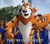 Frosted Flakes Tony The Tiger GIF - Frosted Flakes Tony The Tiger They Are Great - GIF 탐색 및 공유