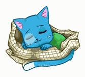 Fairy Tail Cats GIF - Fairy Tail Cats Happy - GIF 탐색 및 공유