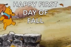 First Day Of Fall GIF | Tenor
