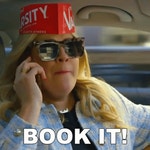 Book It Heather Mcmahan GIF - Book It Heather Mcmahan Reserve It - GIF 탐색 및 공유