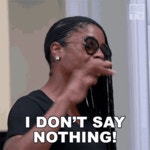 I Dont Say Nothing The Encore GIF - I Dont Say Nothing The Encore I Didnt Say Anything - GIF 탐색 및 공유