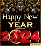 Happy New Year 2024 GIF - Happy new year 2024 - GIF 탐색 및 공유