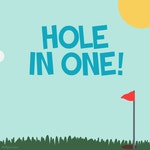 Golf Golfing GIF - Golf Golfing Hole in one - GIF 탐색 및 공유