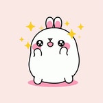Bunny Molang GIF - Bunny Molang Kawaii - GIF 탐색 및 공유